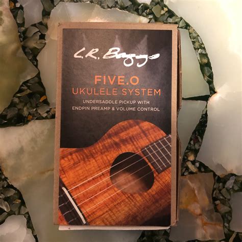 L.R.Baggs ウクレレ専用アンダーサドルピックアップ FIVE.O 正規品 | UKULELE DARUMA