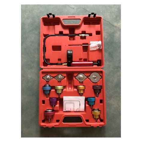 Daguan Yaoyao Coolant Pressure Tester Kit 14pcs Car Leak Detector | Desertcart INDIA