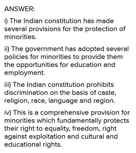write short note provision regarding minority - Brainly.in