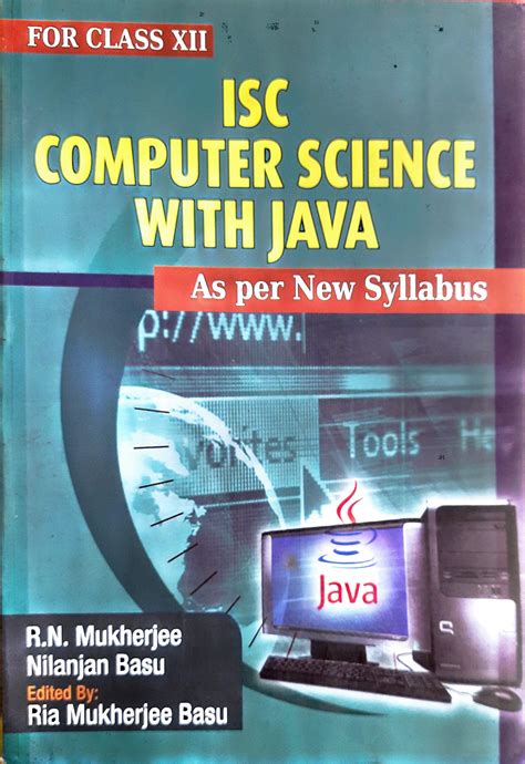 Image result for Computer Science with Java Class 11 ISC Book