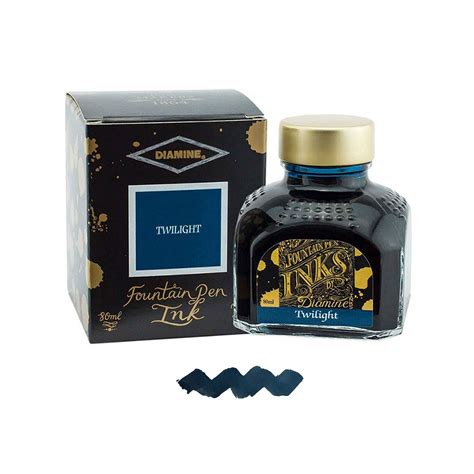 Diamine Twilight Ink - 80ml | Shop Online at Makoba | Diamine