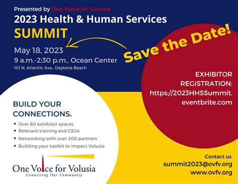 2023 Health and Human Services Summit - One Voice for Volusia