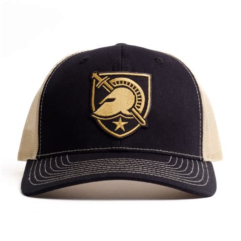 West Point ARMY Black Knights Trucker Hat in Black and Gold – Nudge ...
