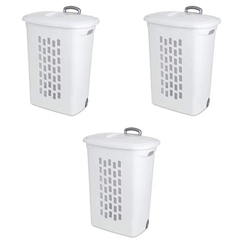 Top 9 Laundry Hamper Lid White – Home Preview