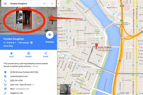 Driving Directions Street View 的图像结果