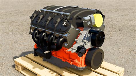 LS7 Crate Engine FS25 - KingMods