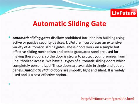 Slider Automated Gate 的图像结果
