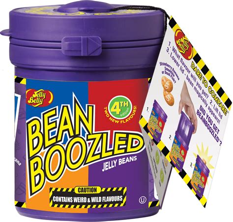 Jelly Belly BeanBoozled Mystery Jelly Beans, Good/Bad Flavours, Multi ...