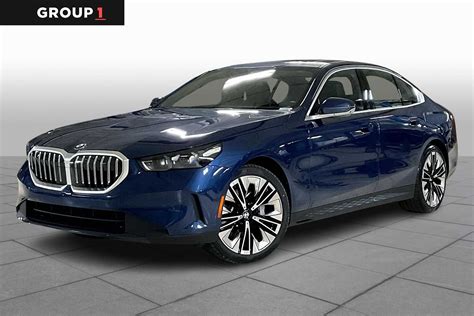 New 2025 BMW 530i 530i Sedan in Arlington #SCU32264 | BMW of Arlington