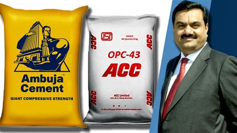 WATCH: Why Did Adani Group Decide To Acquire ACC & Ambuja Cements ...