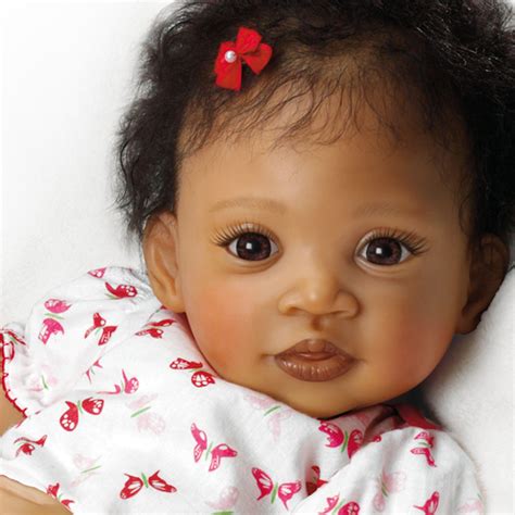 The Ashton - Drake Galleries 'Sweet Butterfly Kisses' Baby Girl ...