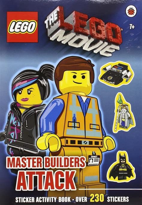 Image result for LEGO Sticker Book