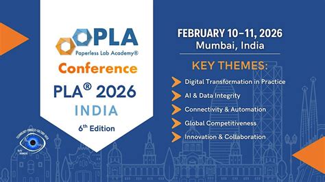 Paperless Lab Academy® India 2026 in Mumbai – February 17, 2026 | AllEvents