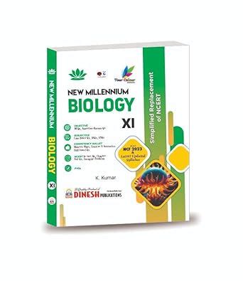 DINESH New Millennium BIOLOGY Book for Class 11 (2024-2025) | Complete ...