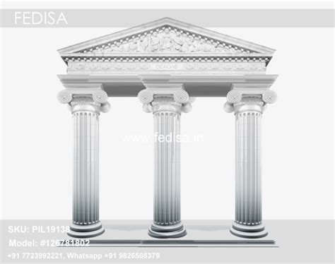Wood Pillars Main Gate Pillar Design 2037 Plaster Design Pillar
