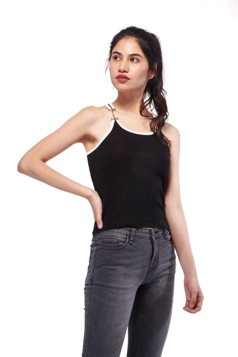Flat knit Tank Top – I Z F