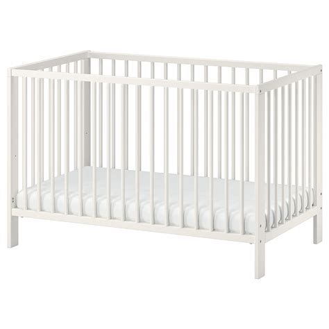 GULLIVER Crib, white, 27 1/2x52" - IKEA