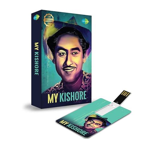 Music Card: My Kishore : Kishore Kumar, R.D. Burman, S.D. Burman, O.P ...