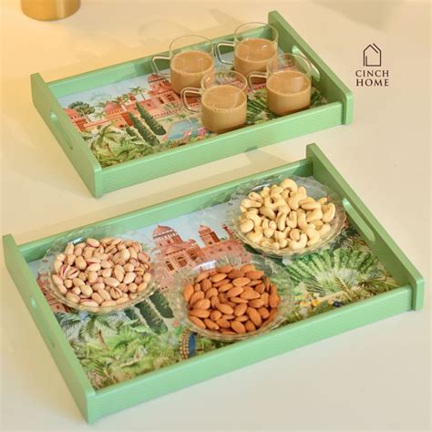 Wide Range of Serving Trays Online India | Serveware & Organisers ...