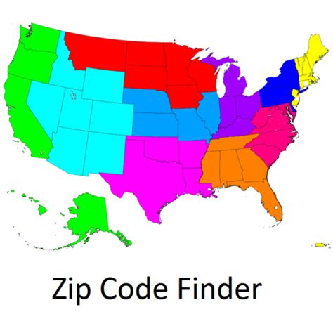 ZIP Code Finder 的图像结果