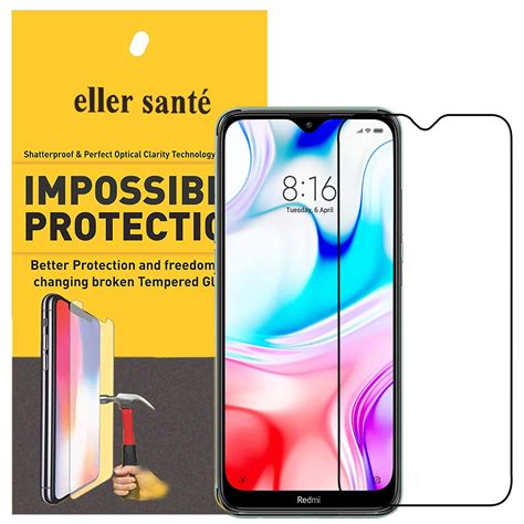 Eller Sante ® Redmi 8 Impossible Hammer Flexible Film Screen Protector ...