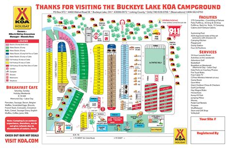 Buckeye Lake, Ohio Campground | Buckeye Lake / Columbus East KOA