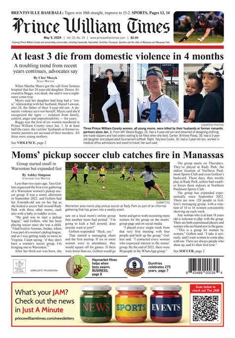 Prince William Times - 05/09/2024 by Fauquier Times (52 issues ...