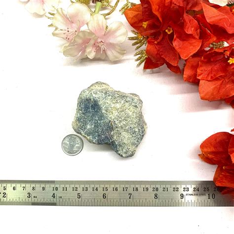 Blue Quartz Rough for meaningful interaction buy crystals online