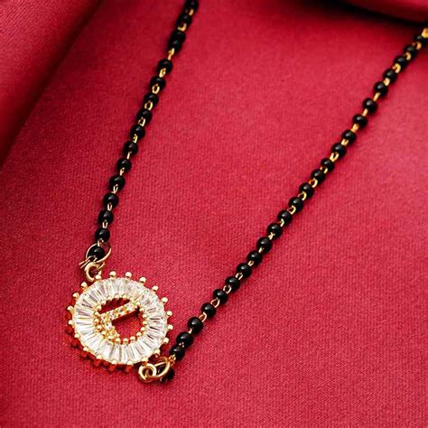 Buy Online L Alphabet Mangalsutra - Ferosh India