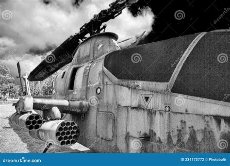 Cobra Attack Helicopter at Wheeler Army Airfield on Oahu, Hawaii ...