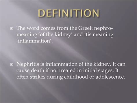 NEPHRITIS | PDF