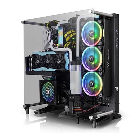 Thermaltake Core P5 TG V2 Black Edition | ATX - Mid Tower Cabinet