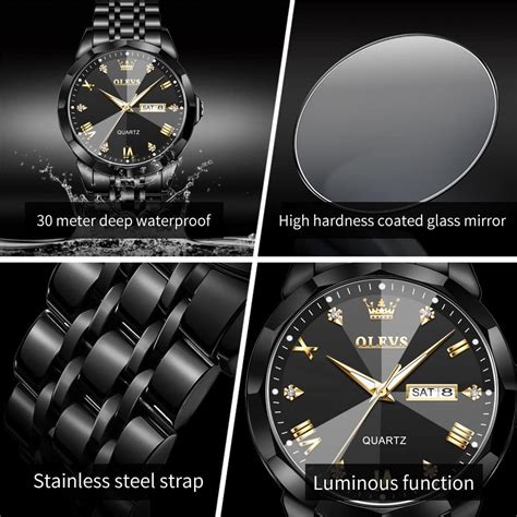 OLEVS Watch Men Luxury Watches for Men India | Ubuy
