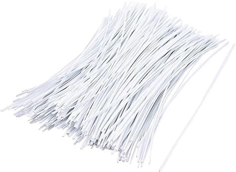 HAKUHO 250-Piece Reusable Twist Cable Ties - Efficient Wire Fastening ...