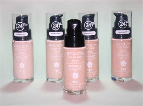 Revlon ColorStay Makeup Foundation Review