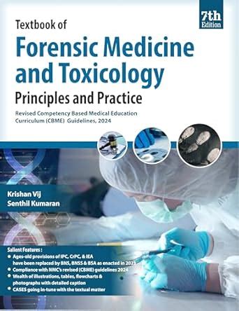 Textbook of Forensic Medicine and Toxicology Principles and Practice ...