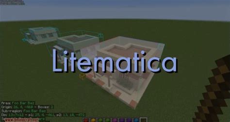 Image result for Litematica Minecraft Mod 1.16.2 Tutorial
