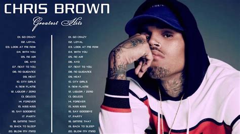 Chris Brown Best Songs - Chris Brown Greatest Hits Full Album 2020 ...