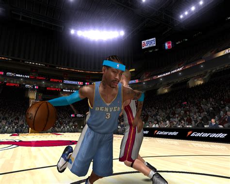 NBA Live 08 PC Screenshots - NLSC