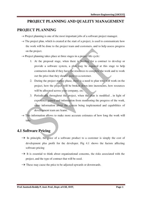 SE Module 5 - lab manual and se notes - Prof. Santosh Reddy P, Asst ...