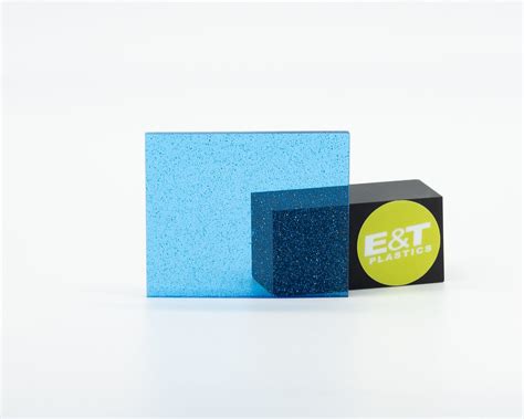 Blue Glitter Sparkle ST-L300 - E&T Plastics.