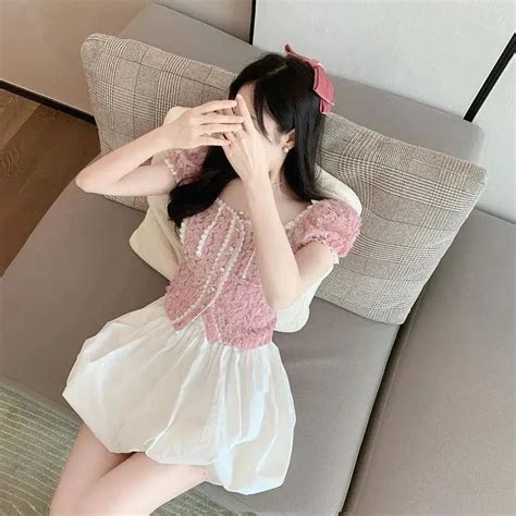 Women Top - Floral Lace Heart Button Women Tops For Women - Korean Top ...