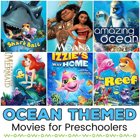 15 Entertaining Ocean Movies for Kids
