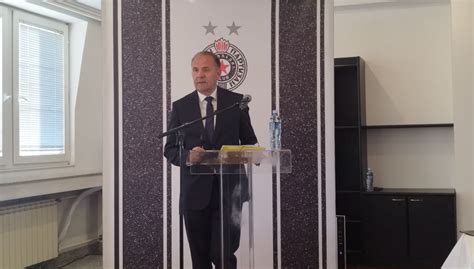 Ljajić na čelu Partizana - Mijatović, Lazović i biznismeni dižu crno ...