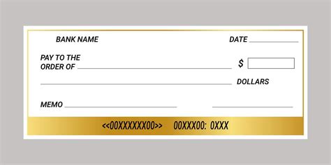 Image result for Rectangle Box Check Amount Template