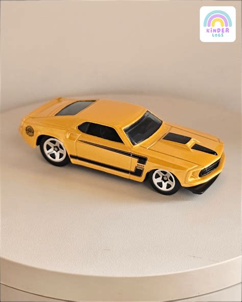 Hot Wheels 1969 Ford Mustang Boss 302 Larry Wood (Uncarded) - Buy At ...
