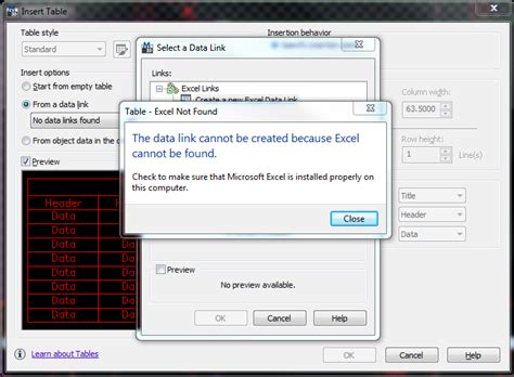 Image result for AutoCAD Table Export