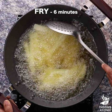 फ्रेंच फ्राइज रेसिपी | french fries in hindi | फिंगर चिप्स | घर का बना ...