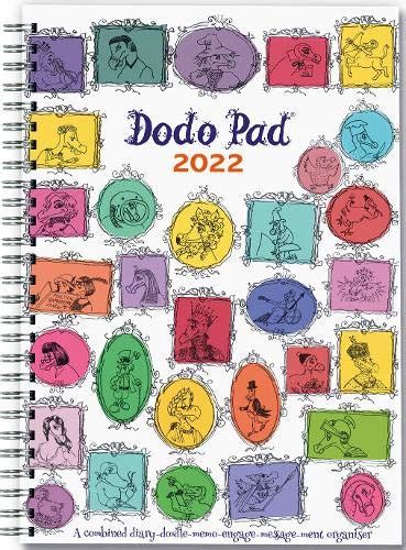 Buy Dodo Pad A5 Diary 2022 - Calendar Year Week to View Diary Book ...