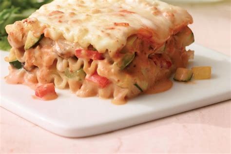 Make Ahead Veggie Lasagna   Canadian Goodness
